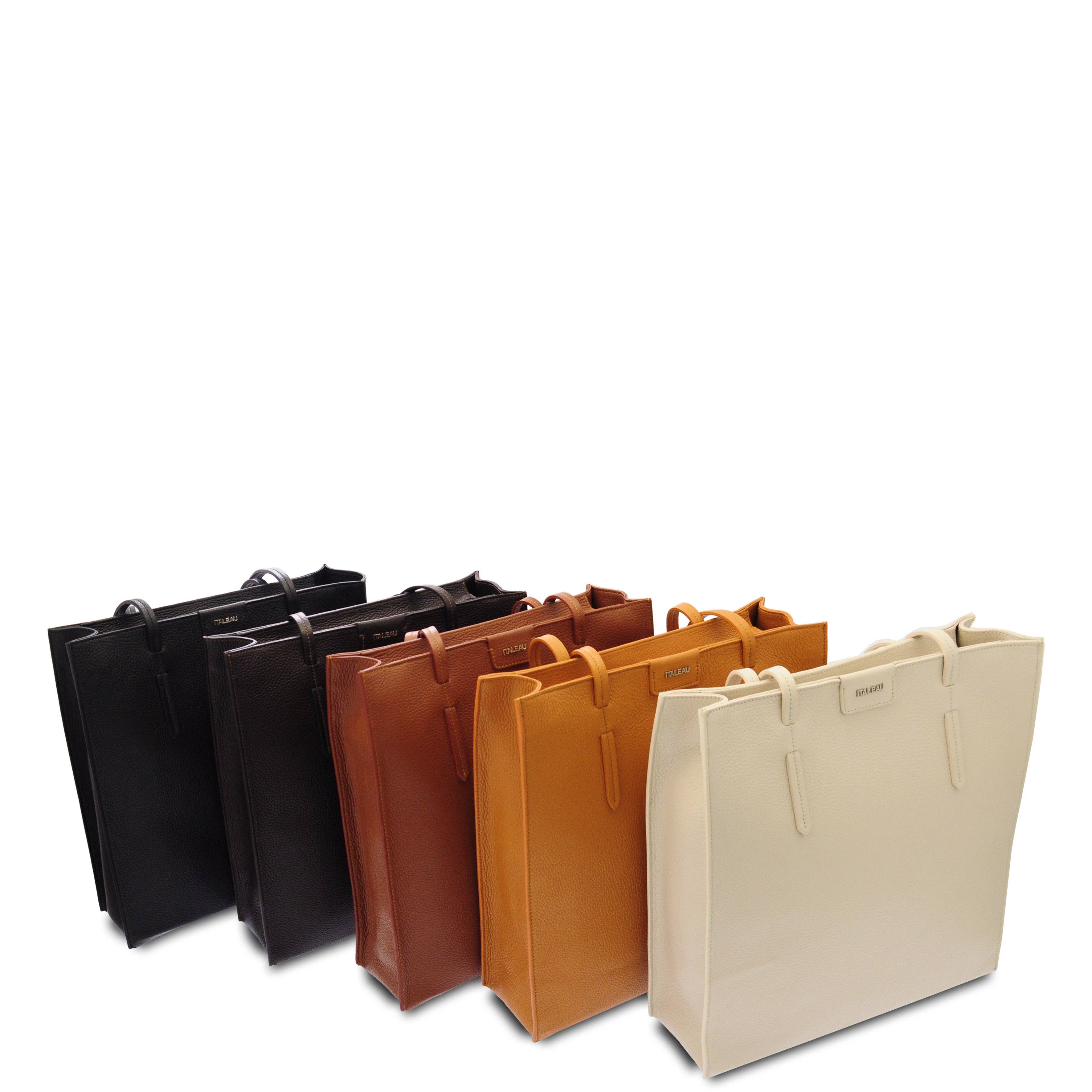 Olimpia Tote Cuoio for wholesale on Faire4