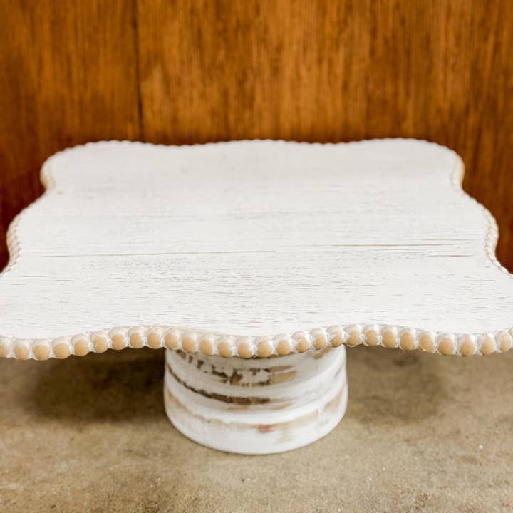 Refinery 86 Home Decor - Vente Décorations de table - Support de piédestal vintage Asher0