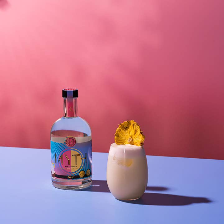 Myth Drinks Ltd - Wholesale Non-Alcoholic Spirits/Wine/Beer - Myth Coconut