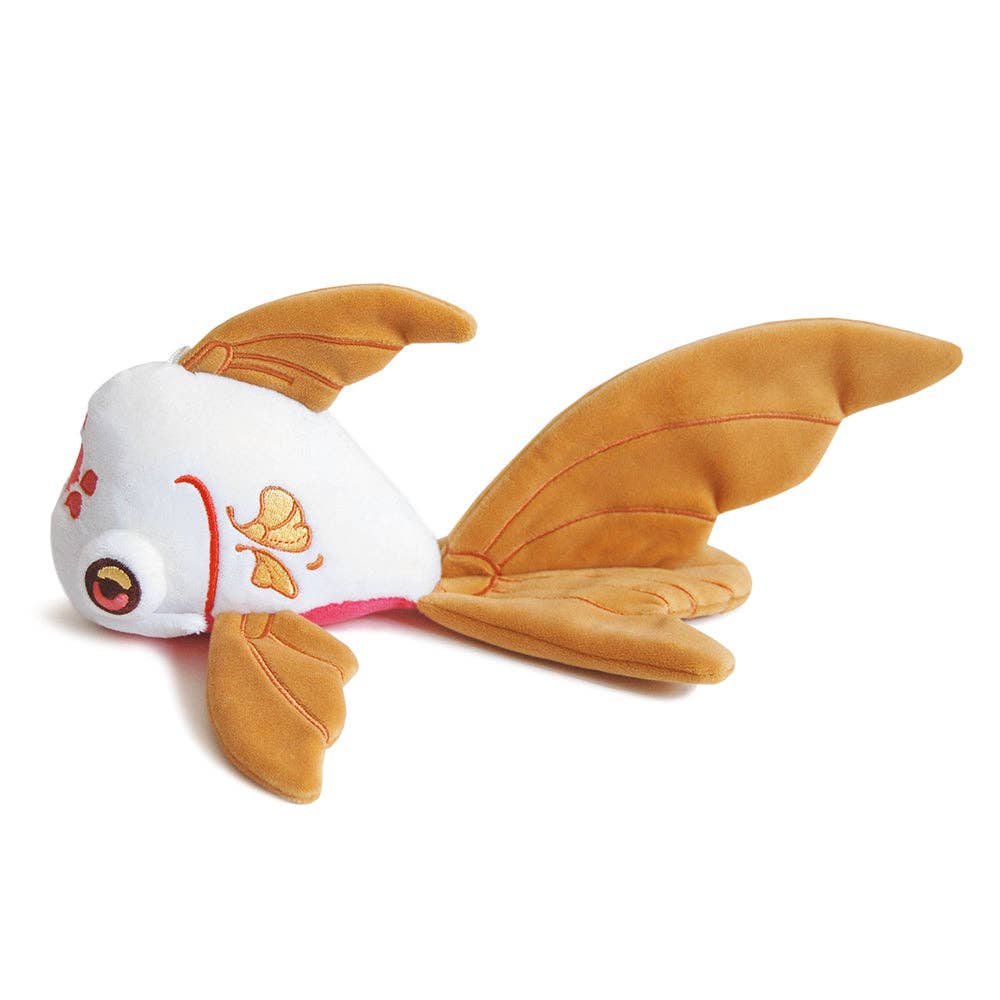 Floral Frolic - Wholesale Stuffed/Plush Toy - Kids & Baby - Ginkgo Goldfish Plush1