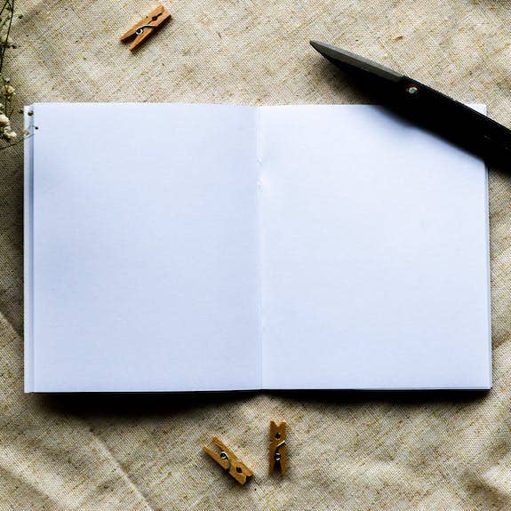 Bleu Coquille – Großhandel Notizbücher – Kleines Notizbuch - Arabesken1