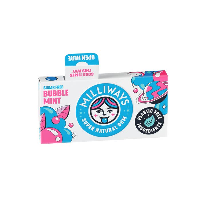 Milliways – wholesale Chewing gum – Bubblemint3