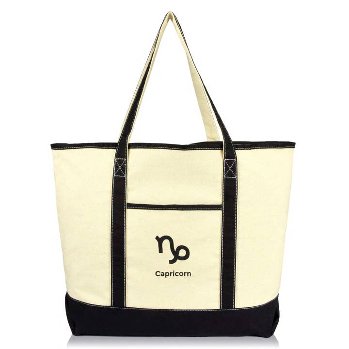 Dalix - Wholesale Tote Bag - Women's - DALIX Zodiac Sign Tote Bag Horoscope Astrology20