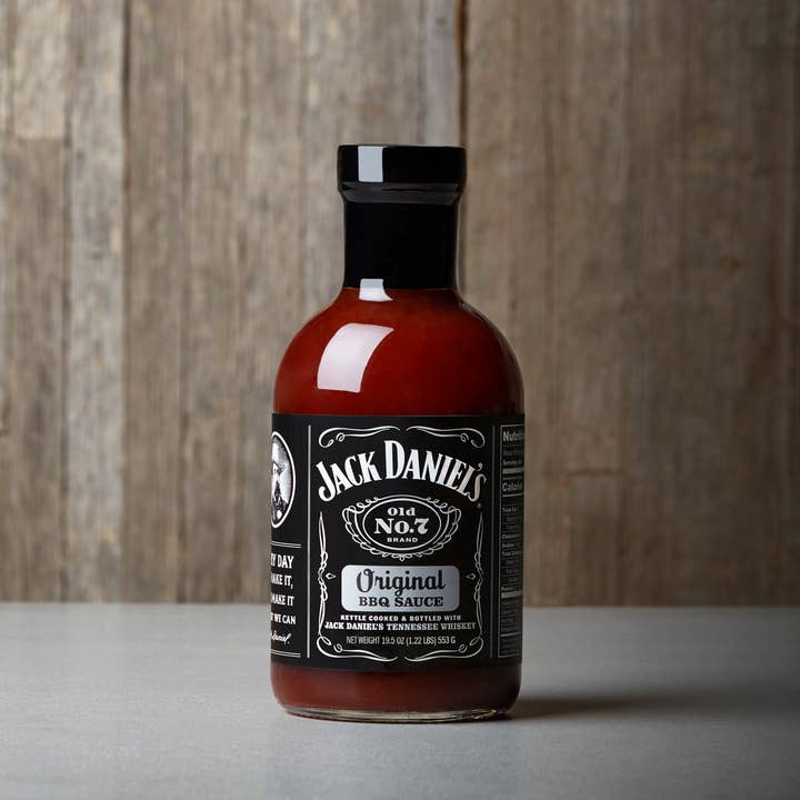 Jack Daniel’s BBQ Sauce - Wholesale BBQ Sauce - Jack Daniel's Original BBQ Sauce