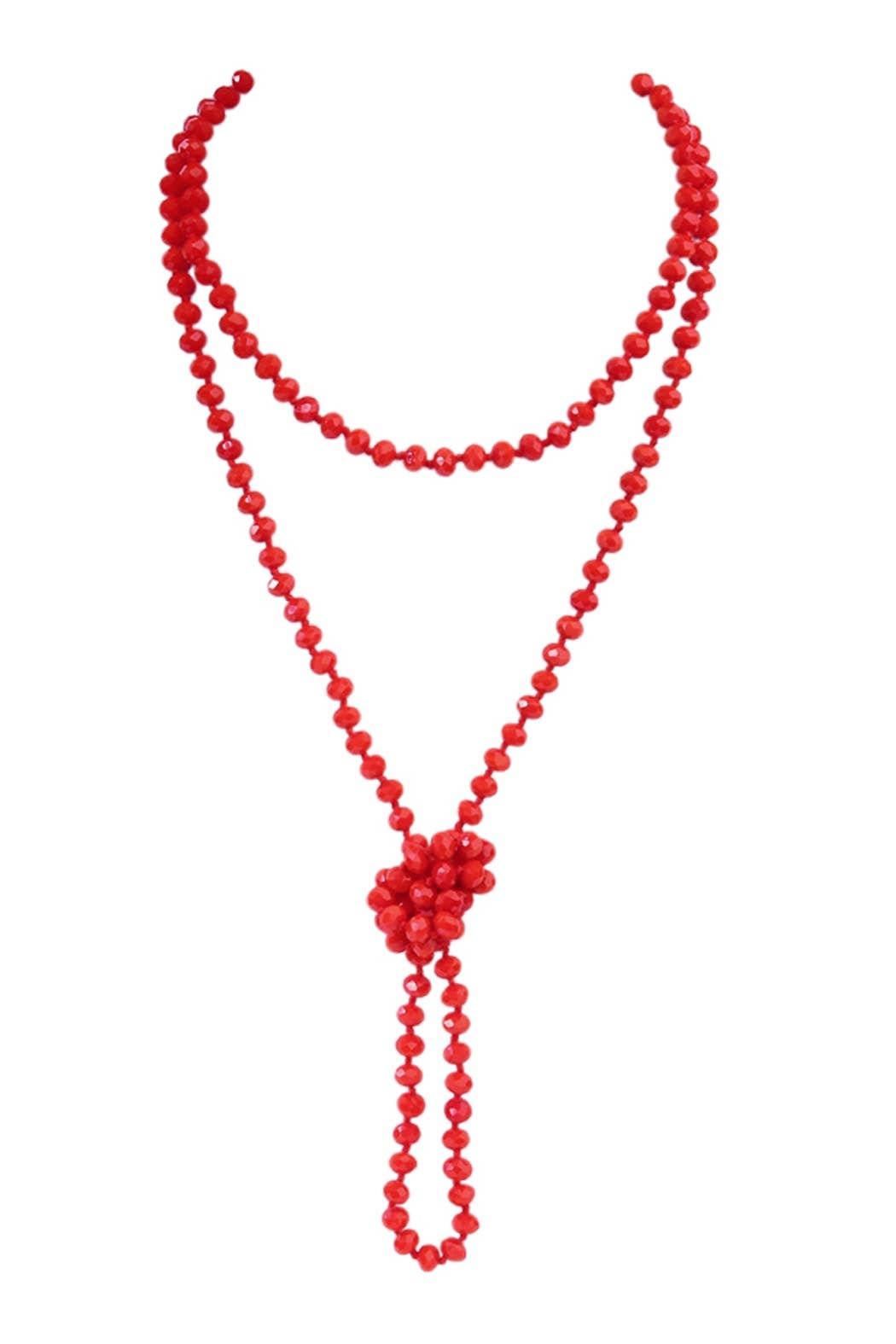 MYS Wholesale Inc - Wholesale Beaded/Pearl Necklace - Longline Hand Knotted Necklace30
