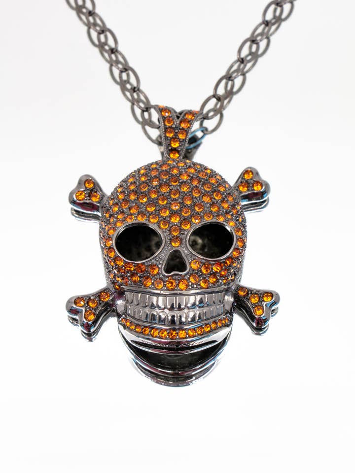 Caveira Deluxe por atacado de Glamdust