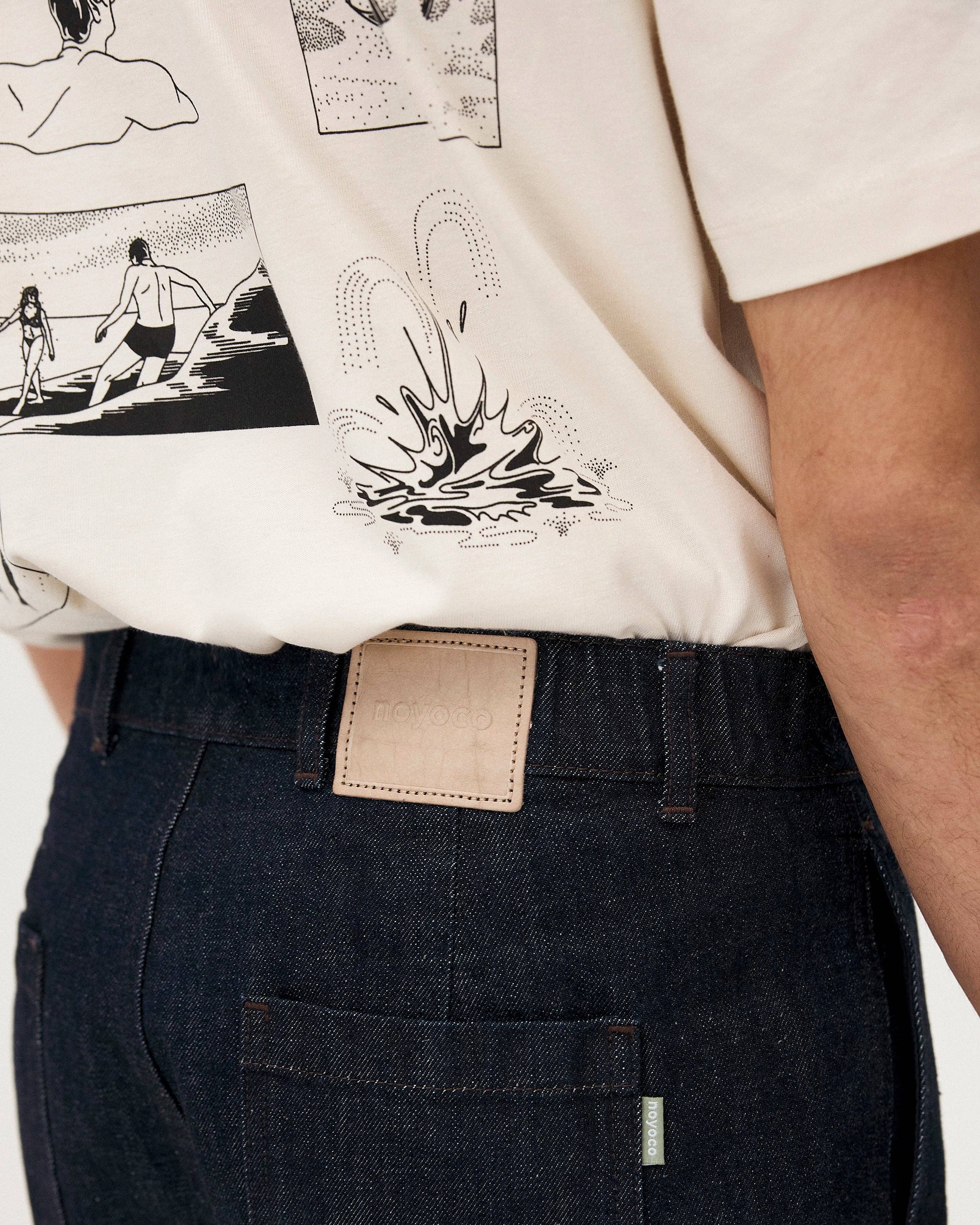 NOYOCO - Vente Jean – femme - Jean unisexe Calder Indigo11