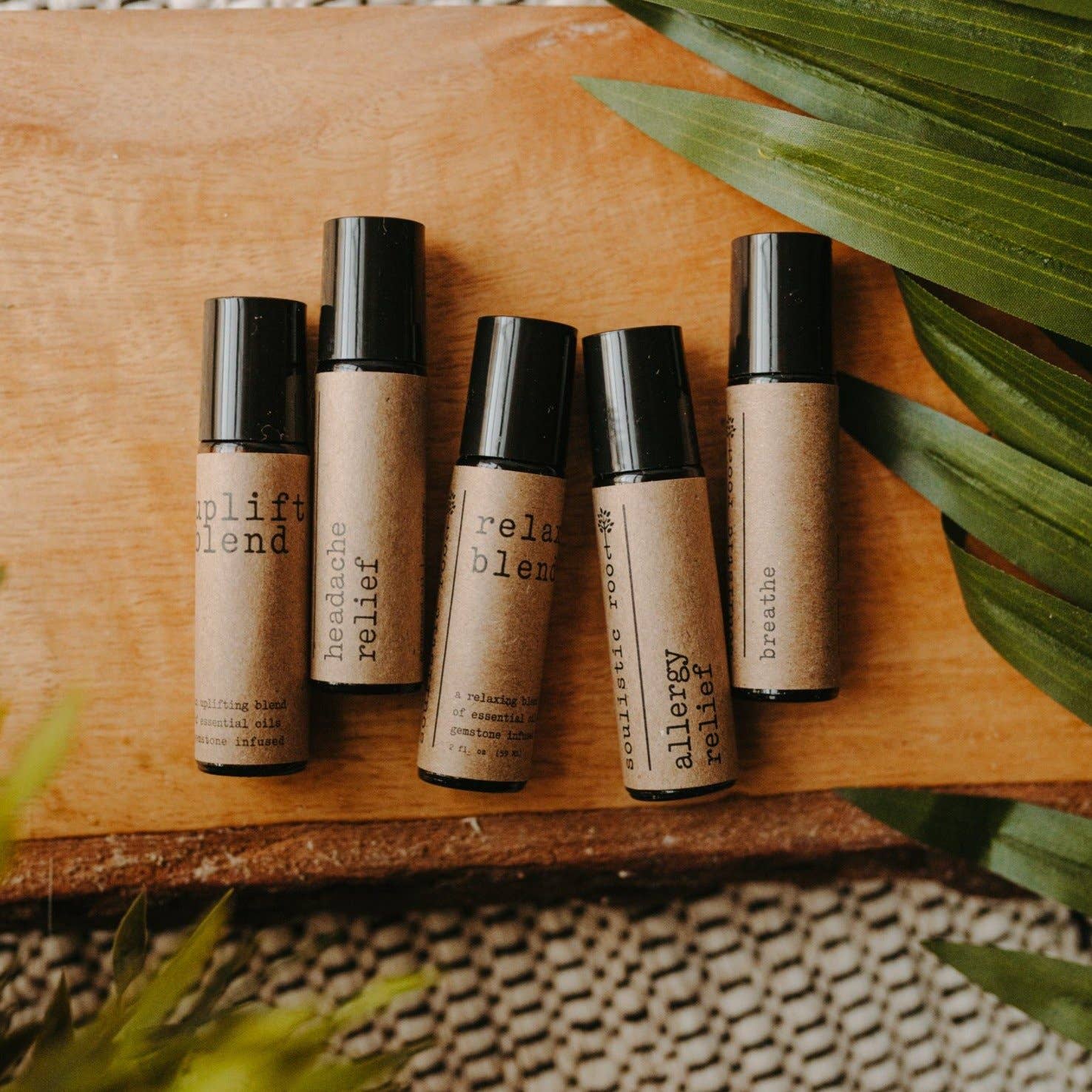 Soulistic Root - Essential Oils & Self Care Gifts - Vente Roll-on aux huiles essentielles - Rouleaux pour huiles essentielles | Fabriqués avec des ingrédients naturels1