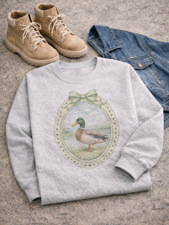 Bow Frame Duck for wholesale by The Wild Buck Company