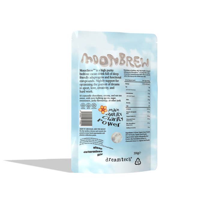 DreamTech® – wholesale Powdered health drink – MoonBrew™ Adaptogenic Sleep Cacao | Reishi & Ashwagandha 8