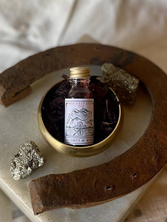 Red Fast Luck Oil for wholesale by Calamus & Honey