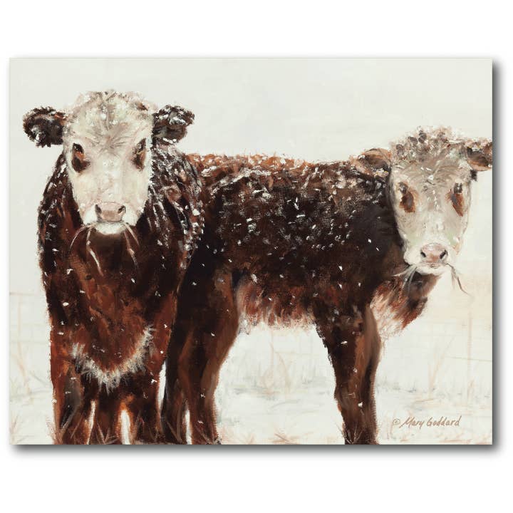 Winter and Wonder Gallery - Wrapped Canvas Wall Art for wholesale by Courtside Market