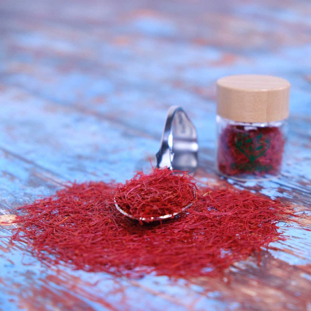 Eupherbia - Wholesale Dried Spice - EUPHERBIA Saffron, Grade A+ All Red Threads, Kosher, 1gram7