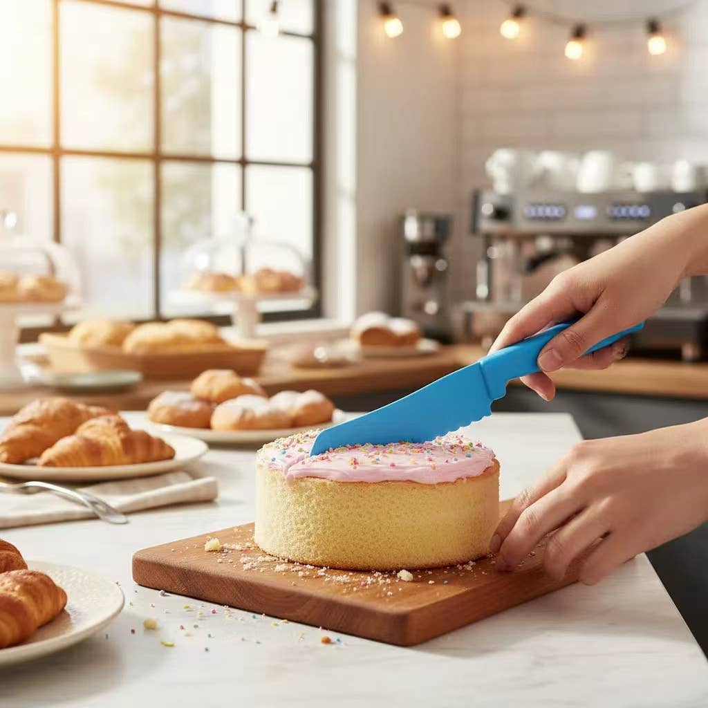 Fox Run Brands - Wholesale Kitchen/Utility Knife - Fox Run Non-Stick Bakeware Safe Knife, 4"5