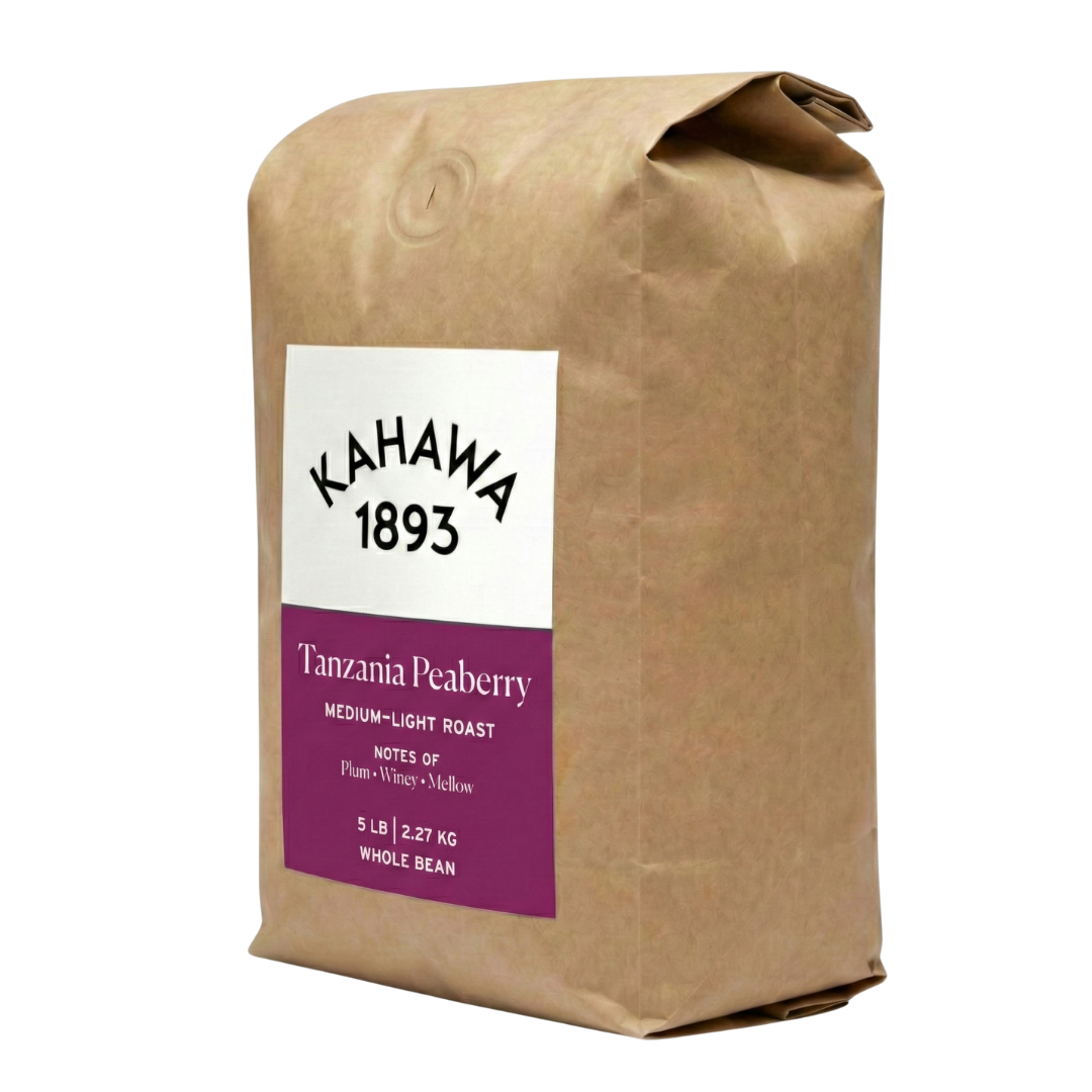 Kahawa 1893 - Wholesale Coffee Beans - Tanzania Peaberry (Wholesale)4
