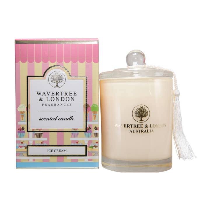 Wavertree & London Soy candle - -Ice Cream for wholesale by Wavertree & London