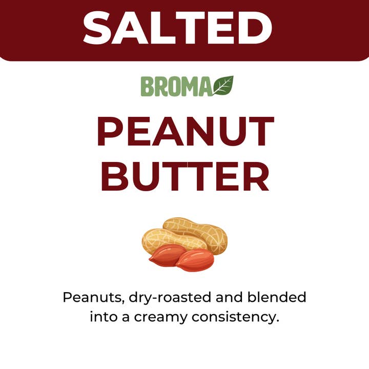 Broma – wholesale Nut butter – Salted Peanut Butter