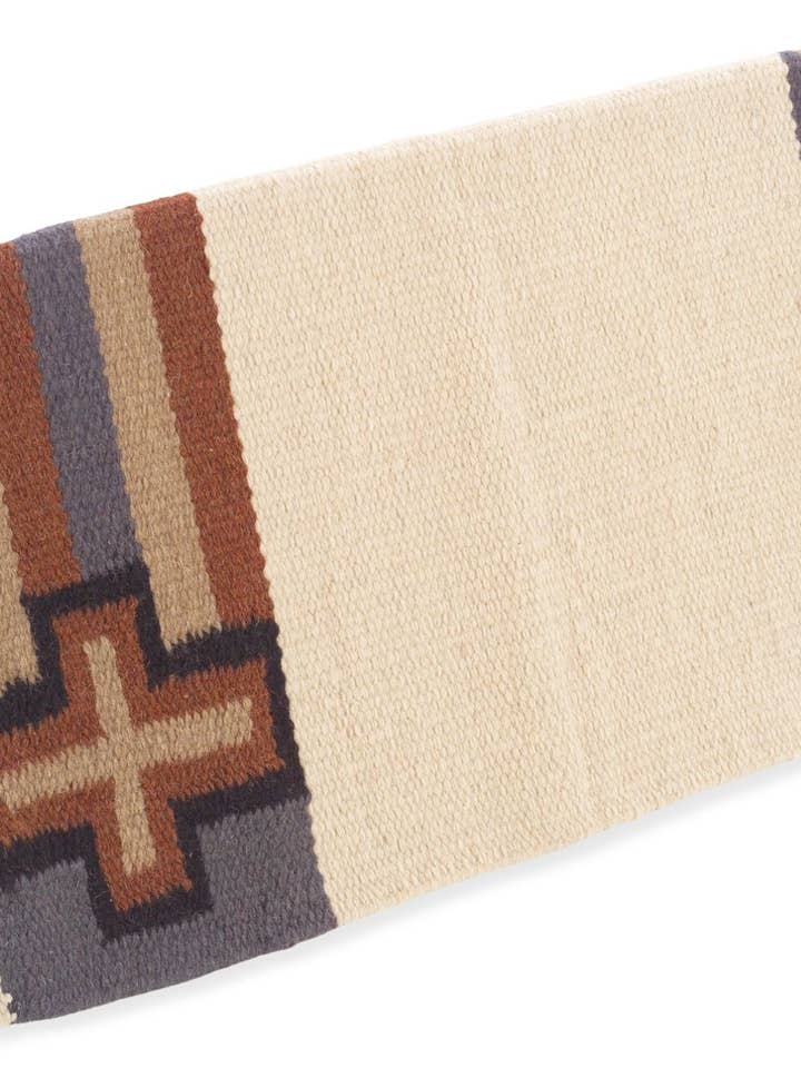 4 lb. 36" x 34" Single Saddleblanket A for wholesale by El Paso Saddleblanket