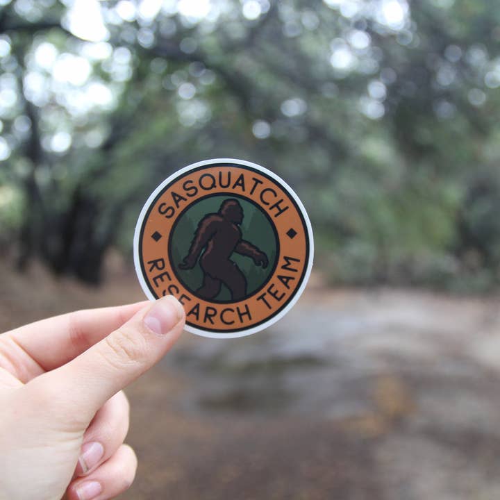 Squatchy - Wholesale Sticker - Sasquatch Research Team Bigfoot Sticker