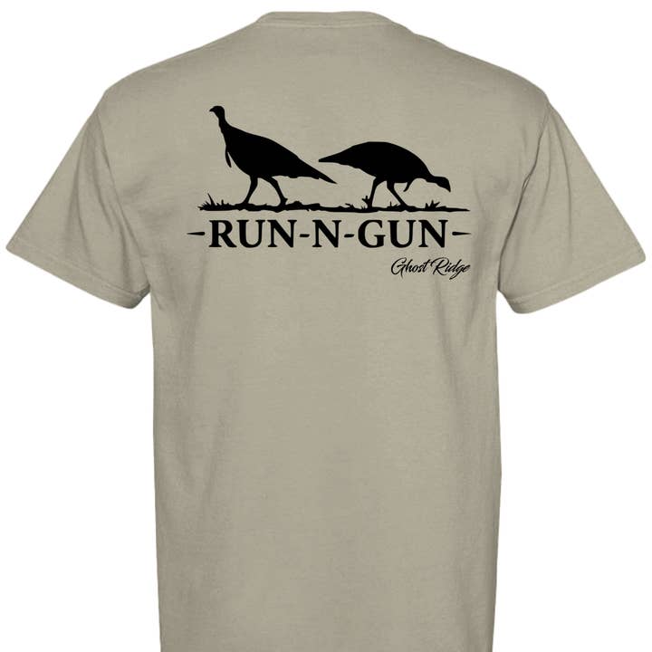 Run N Gun T-shirt for engroshandel hos Ghost Ridge Brand