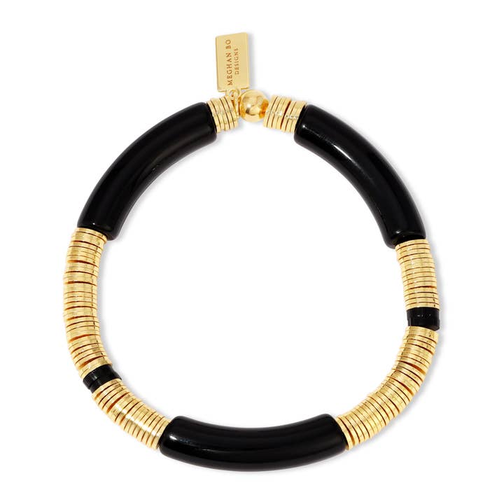 Sonoma Black Bracelet for wholesale by Meghan Bo Designs