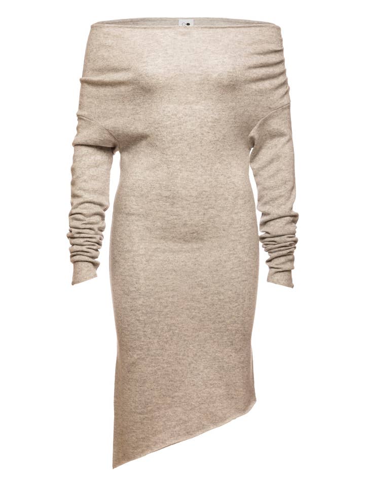 Topaz Mini Asymmetrical Dress for wholesale by OO-TO