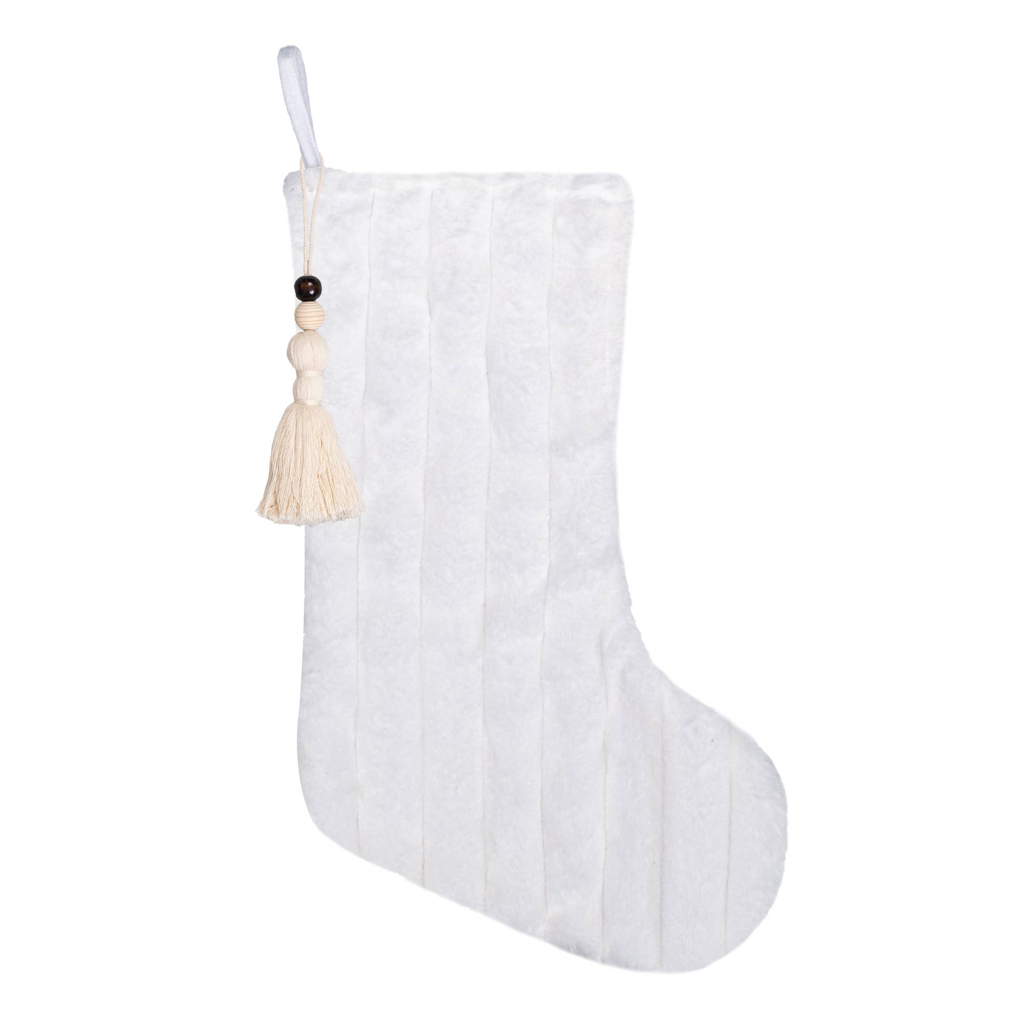 GEXWORLDWIDE - Wholesale Holiday Stocking - New Textured Festive Christmas Stocking1