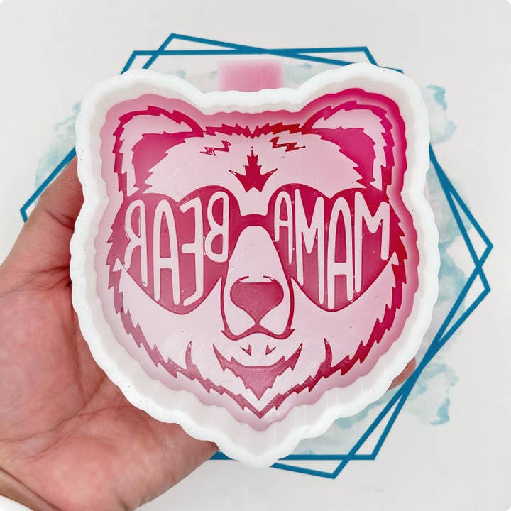 Mama Bear Freshie Mold for wholesale by The Freshie Junkie, LLC
