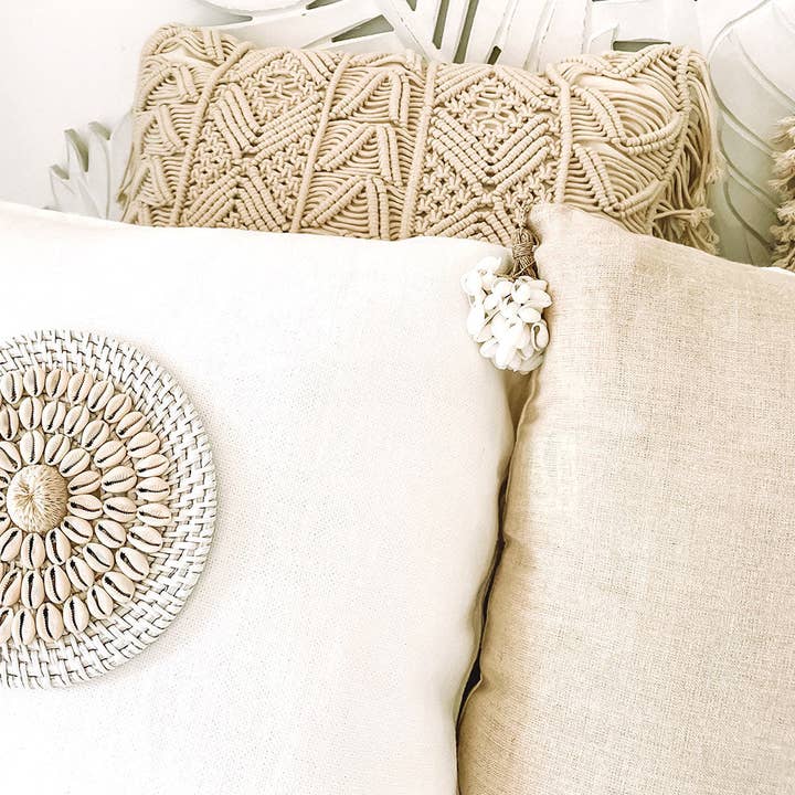 The Cushion Accessory Co. Pty Ltd - Wholesale Decorative tabletop object - SHELL TASSELS4