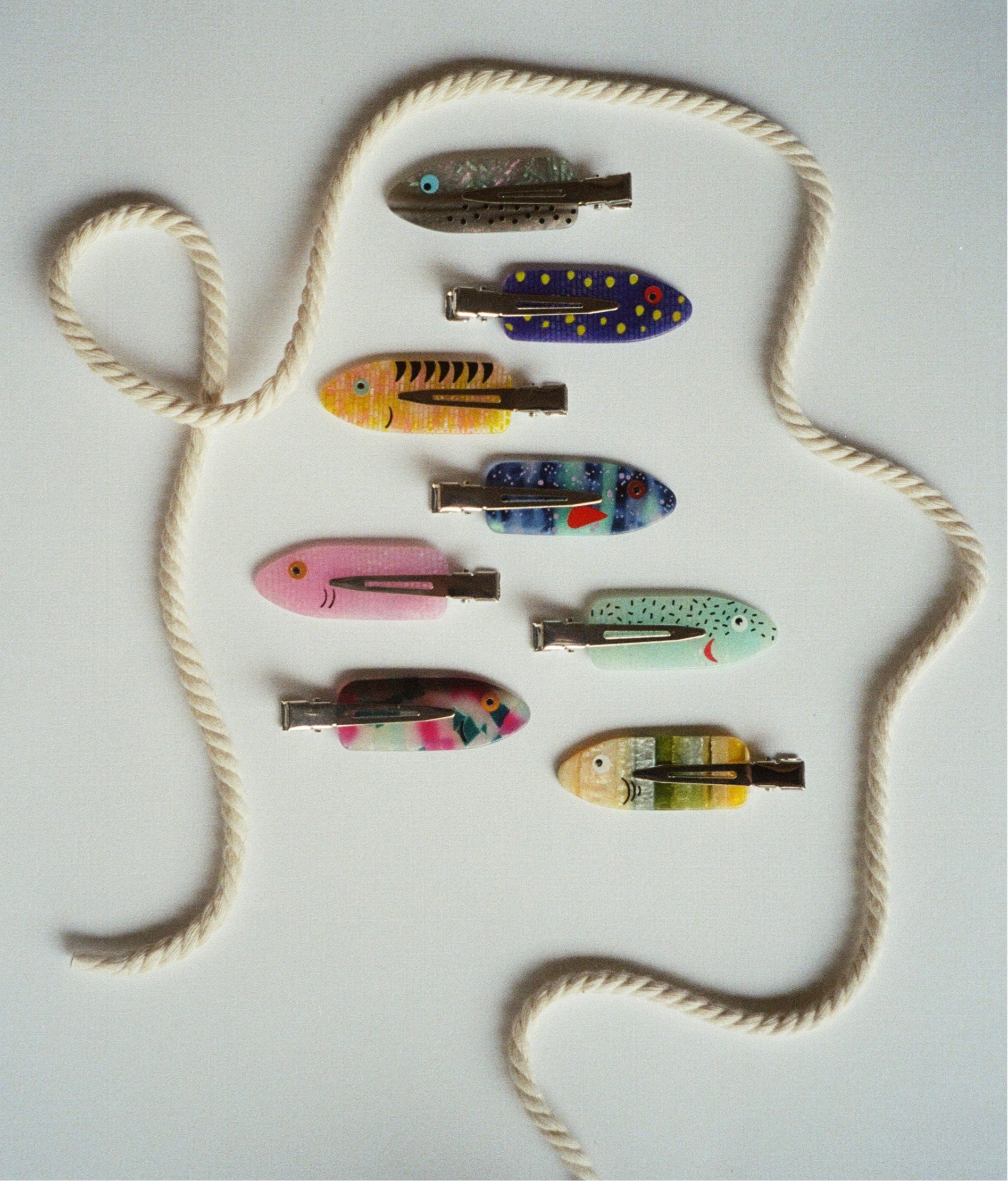 Hey Ricochet - Wholesale Hair Clip - Women's - Tackle Box Clip Set (Pre-Order not guaranteed for holiday delivery)2