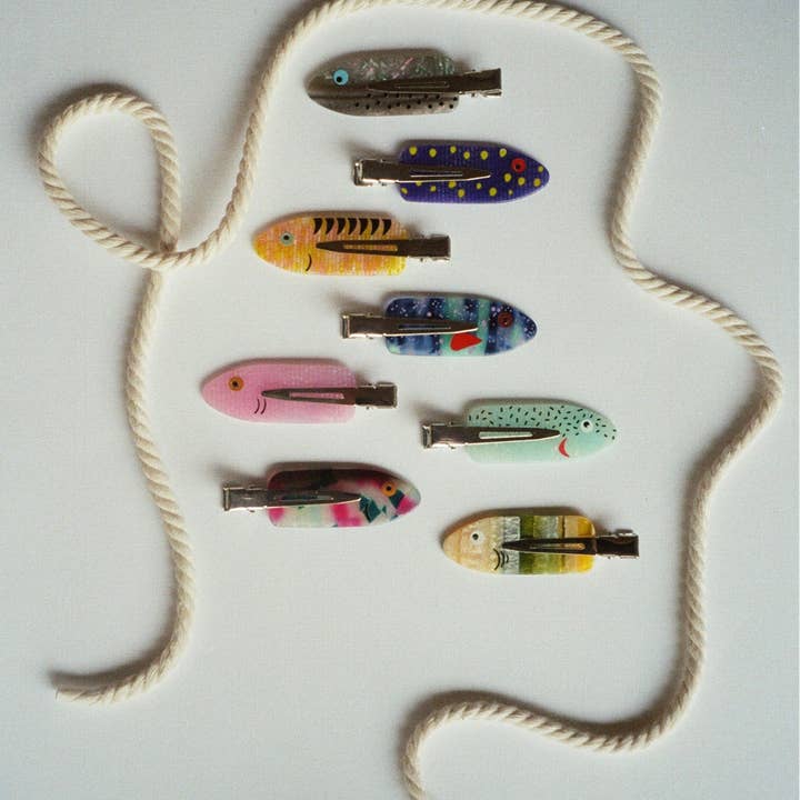 Hey Ricochet - Wholesale Hair Clip - Women's - Tackle Box Clip Set (Pre-Order not guaranteed for holiday delivery)2