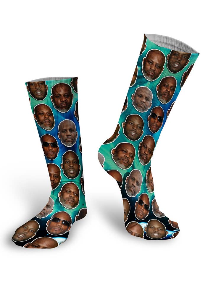 Subliworks - Wholesale Socks - Unisex - DMX Faces Socks