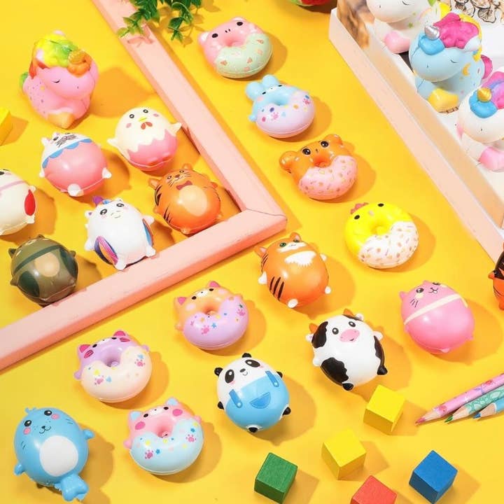 Cross and Crowns - Wholesale Squishy Toy - Kids & Baby - Cute animal squishies