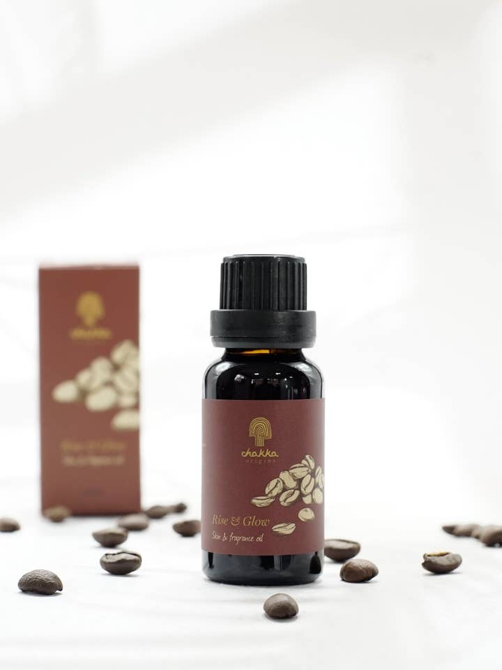 RISE & GLOW | Coffee Oil for wholesale by Chakka Origins