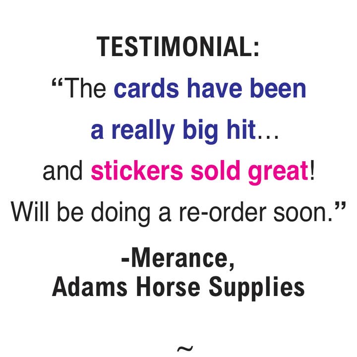 Horse Hollow Press - Wholesale Birthday Card - Horse Greeting Birthday Card / Roll in Mud & Poop / Funny