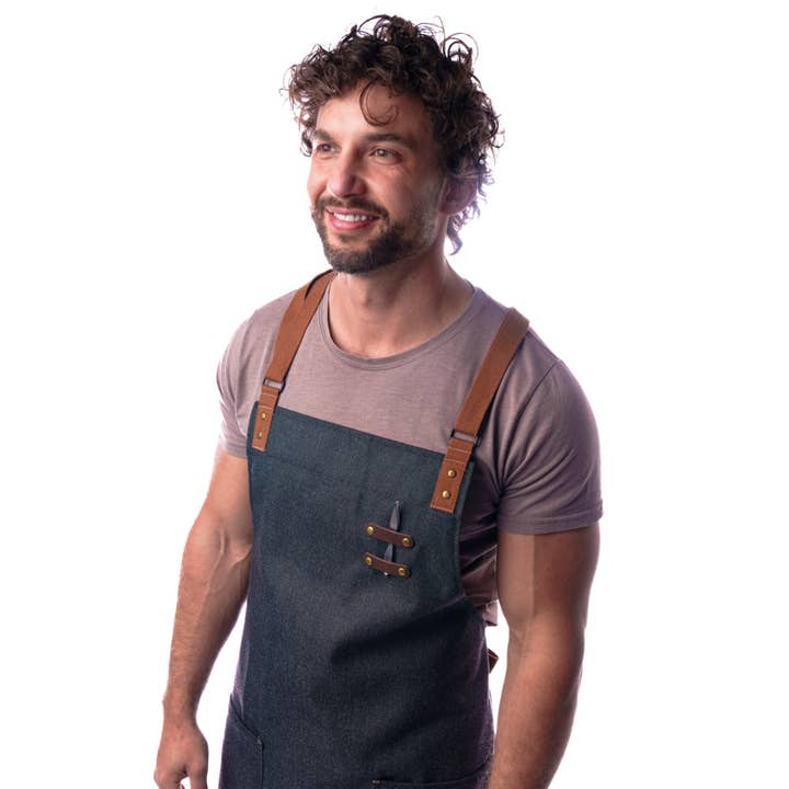 Medium Rare Chef Apparel - Wholesale Apron - Oxford Apron4