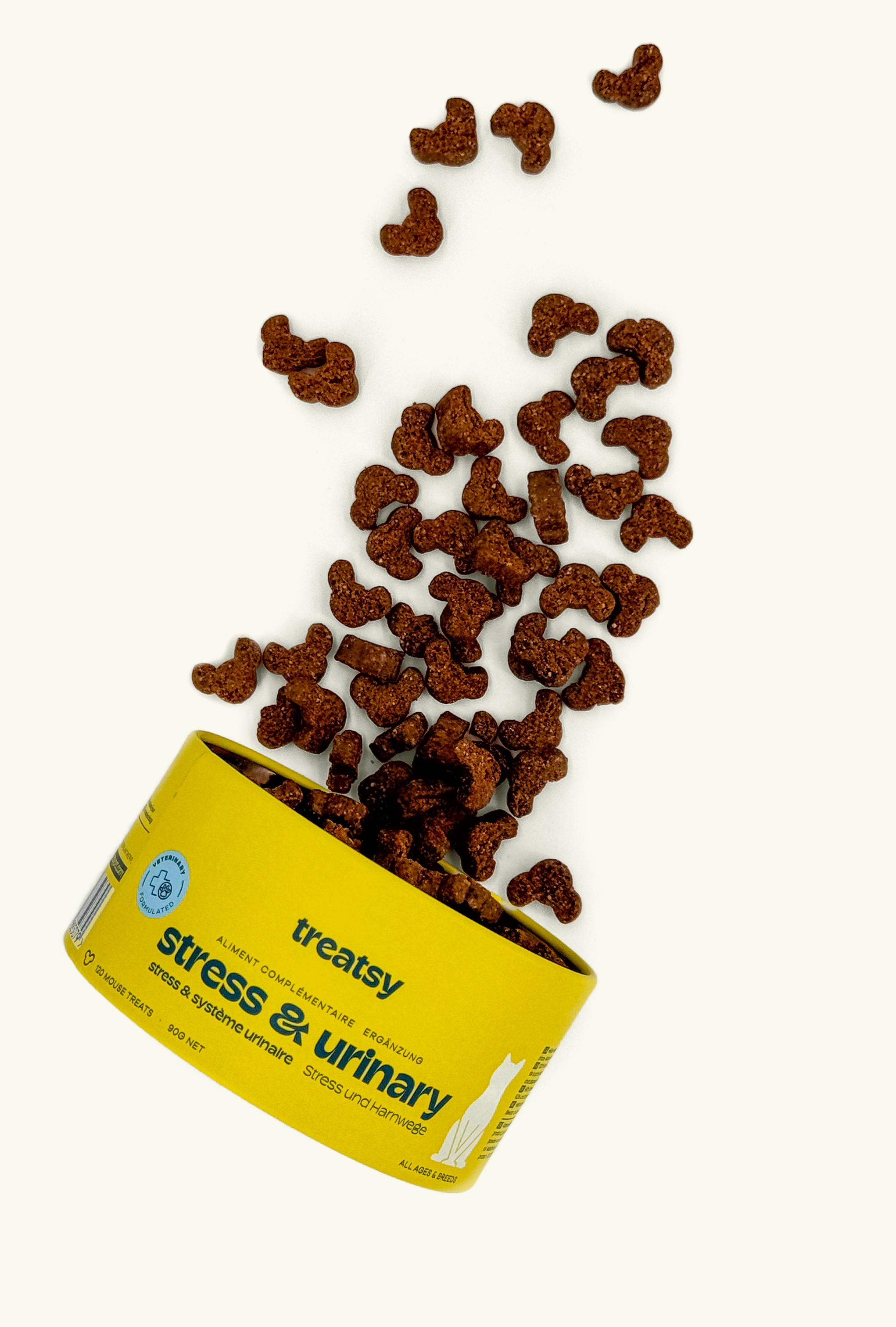 Treatsy - Wholesale Pet Supplement - Cat - Cat Stress & Urinary Supplement | Vet recommended | Fish & C2