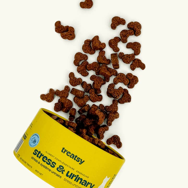 Treatsy - Wholesale Pet Supplement - Cat - Cat Stress & Urinary Supplement | Vet recommended | Fish & C2