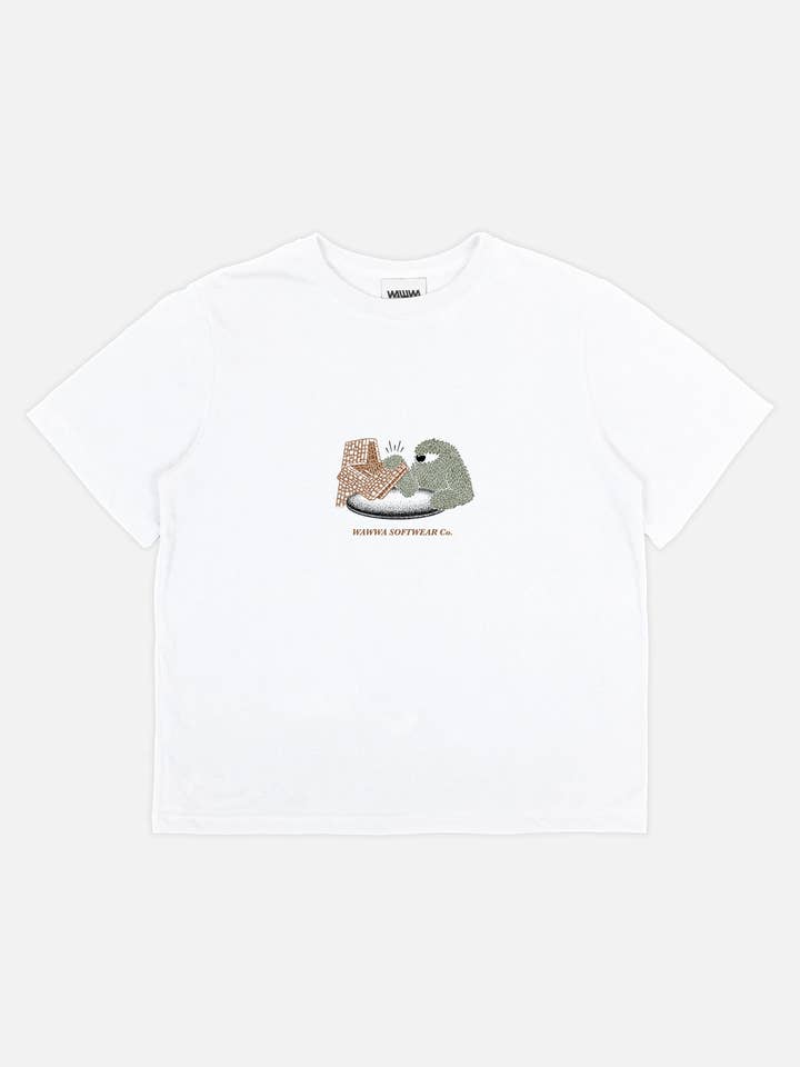 Wawwa Cothing – wholesale Screen printed t-shirt – unisex – Nature Always Wins Graphic T-Shirt
