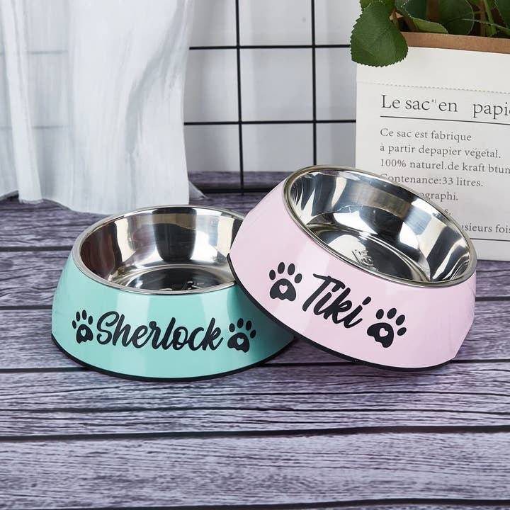 Personalized Pet Bowl for wholesale by APHISON