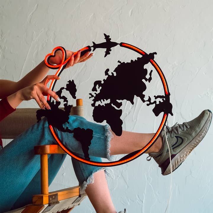 Hoagard – Großhandel Neonschilder – Love Around Neon Wandkunst2