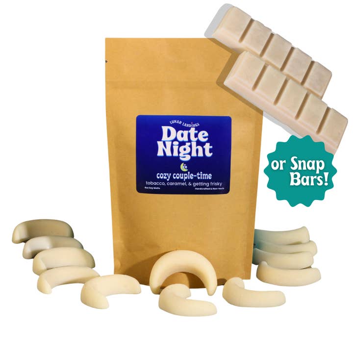 Dato Night Wax smelter for engroshandel hos Lunar Landings