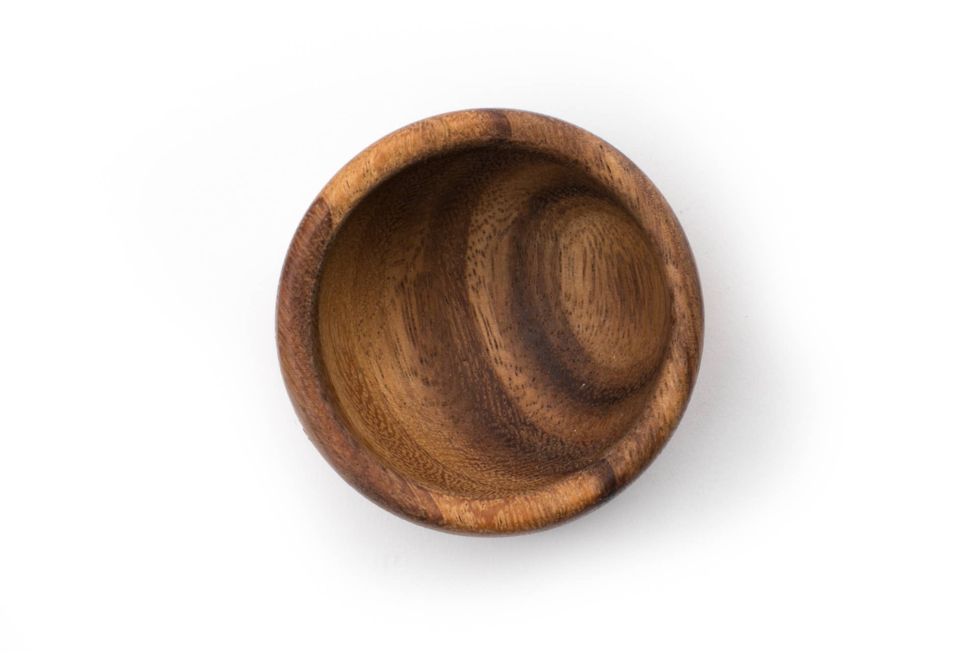 Fox Run Brands – wholesale Condiment/dip bowl – Ironwood Condiment Cup, Acacia Wood, 2.75" x 2.75" x 1.5"5