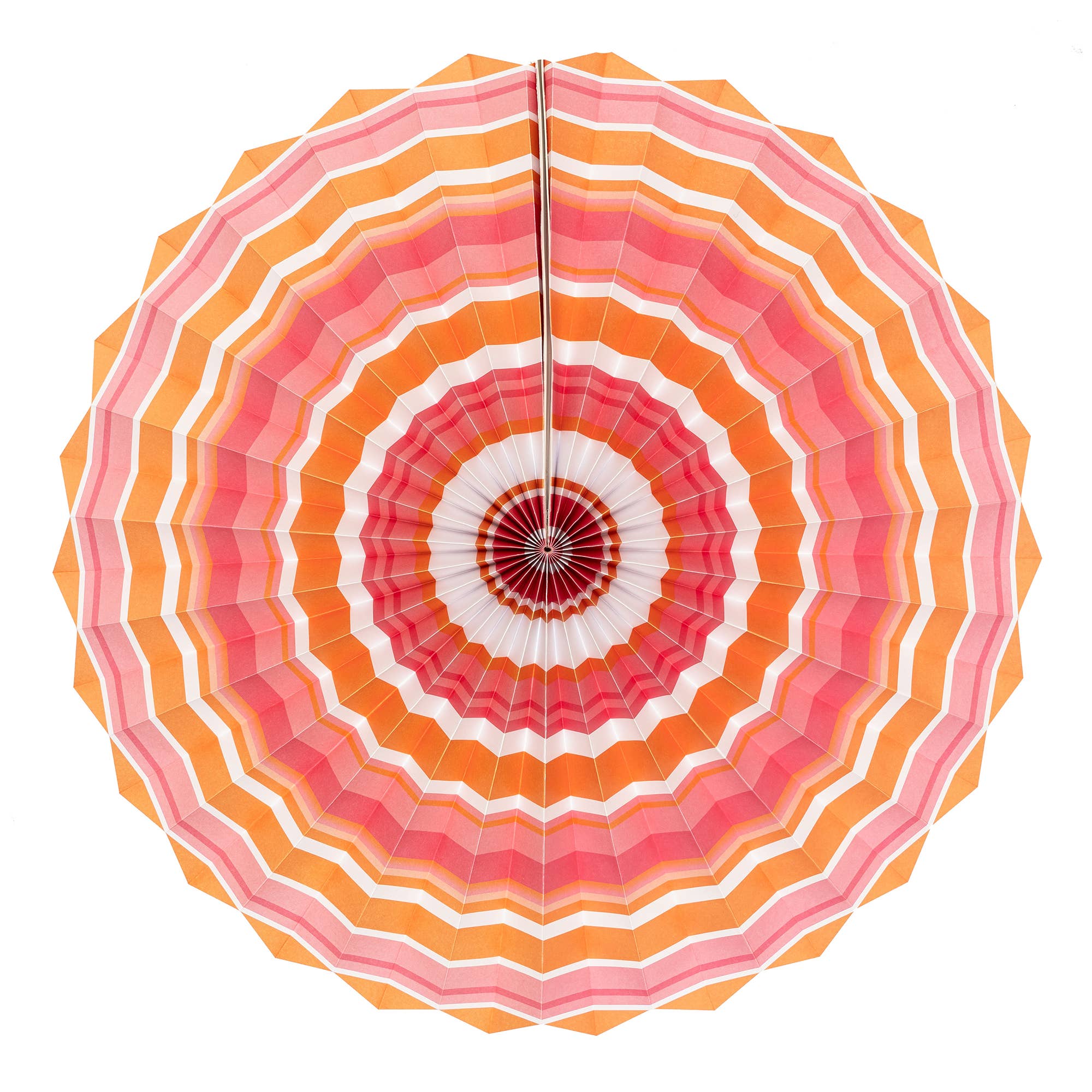 Portofino International Trading, USA - Vente Éventails pliants en papier/festifs - Ensemble de ventilateurs en papier Fiesta Party12