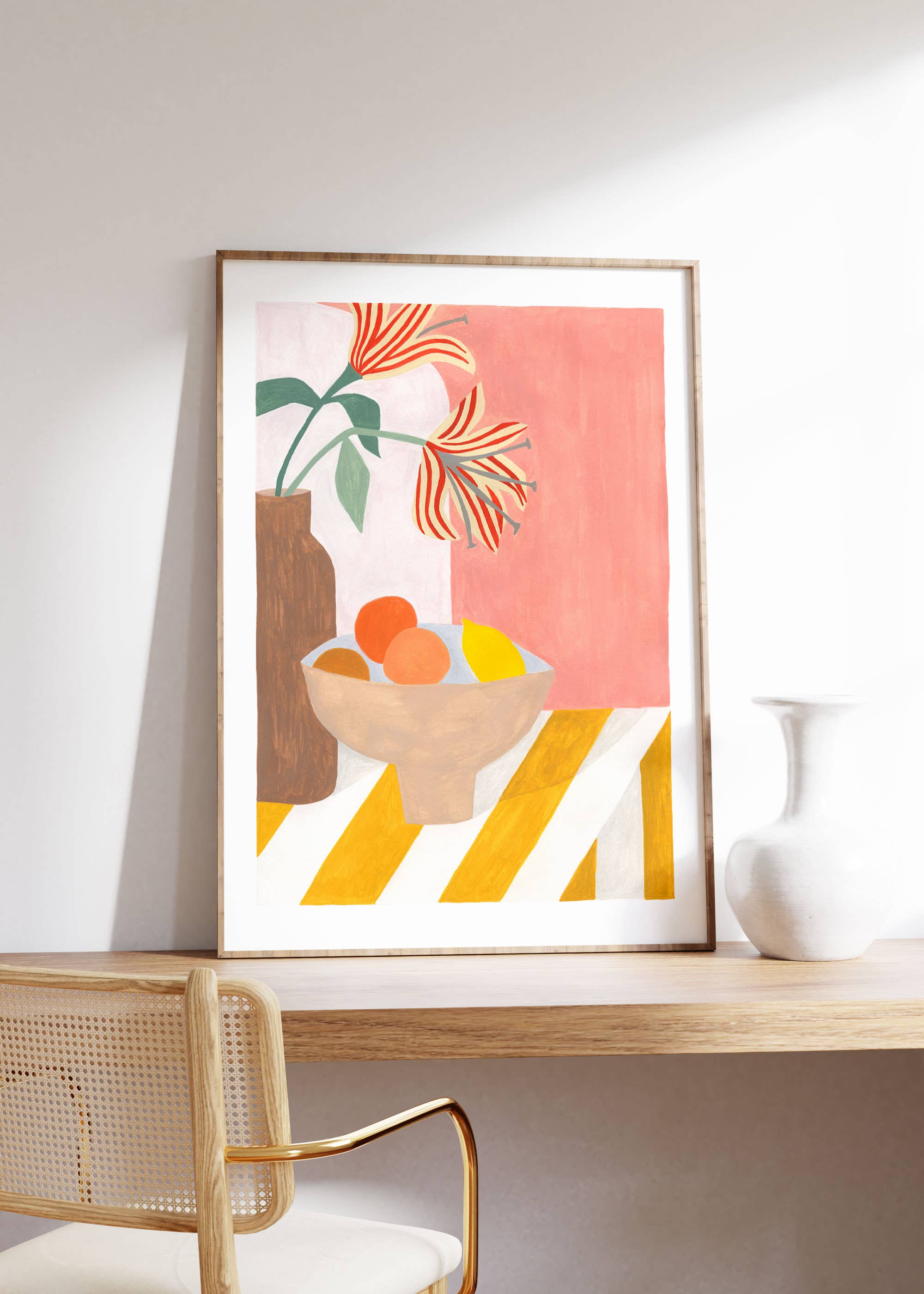 Depeapa – Engroshandel Kunsttryk – Illustrationskunsttryk. Vægkunst til hjemmet. Blomstertryk1