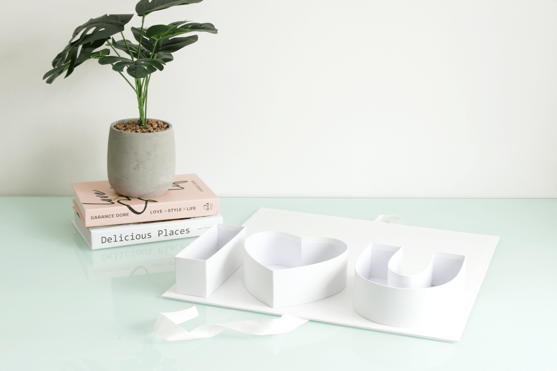 Elegant Design Supply - Vente Coffrets cadeaux - Boîte en forme de cœur à remplir "Je t'aime" avec ruban17