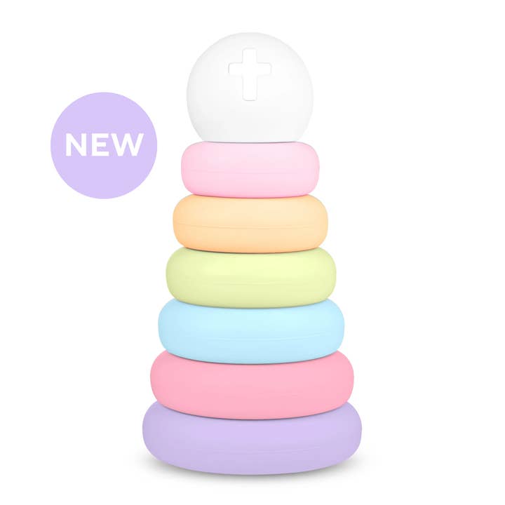 Cross Stacker Toy for wholesale by Ryan & Rose