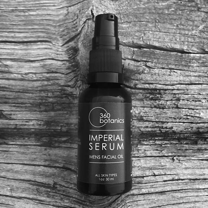 360 Botanics - Wholesale Facial Serum/Concentrate - Imperial Serum - Anti Ageing Face Serum for Men1