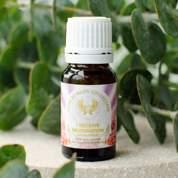 Je reçois une restauration | Eucalyptus pour la vente par Love Remedy