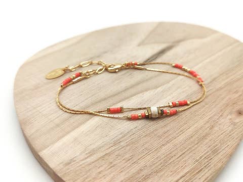 Enelli - Wholesale Beaded Bracelet - Double turn bracelet5